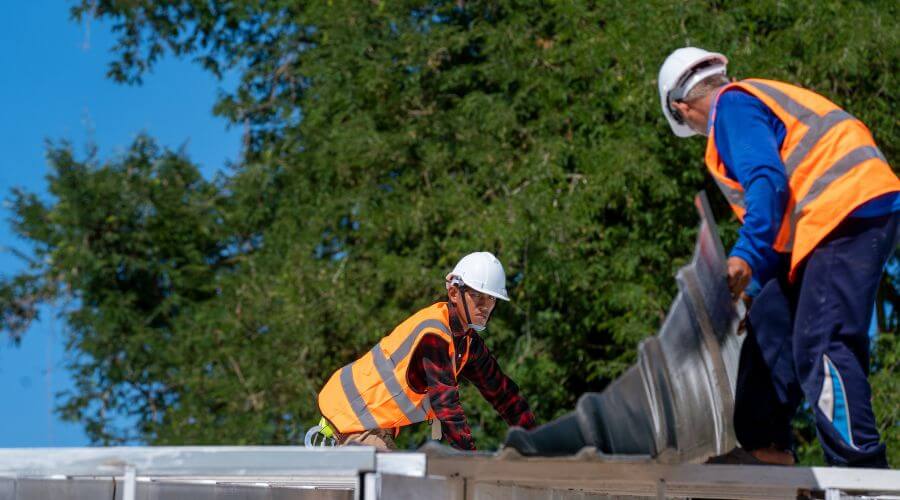 Professional new roof installation services in Montgomery, LA